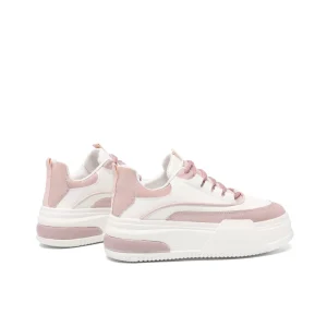 PVN Jeno Sepatu Sneakers Wanita Kasual Sport Shoes Pink