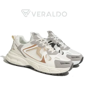 VERALDO Parker Sneakers Pria Sporty Putih Ringan